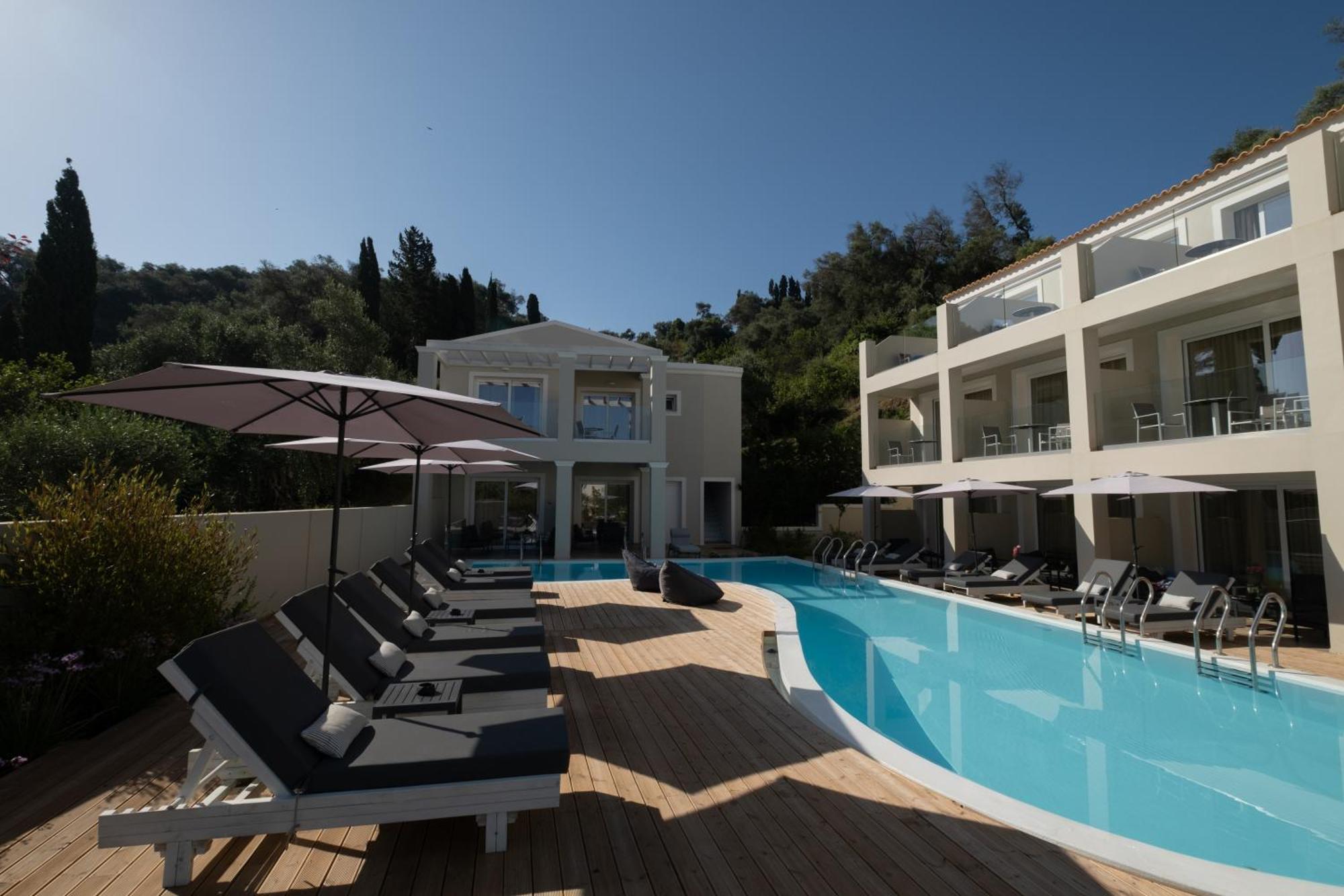 Terezas Hotel Sidari  Ngoại thất bức ảnh
