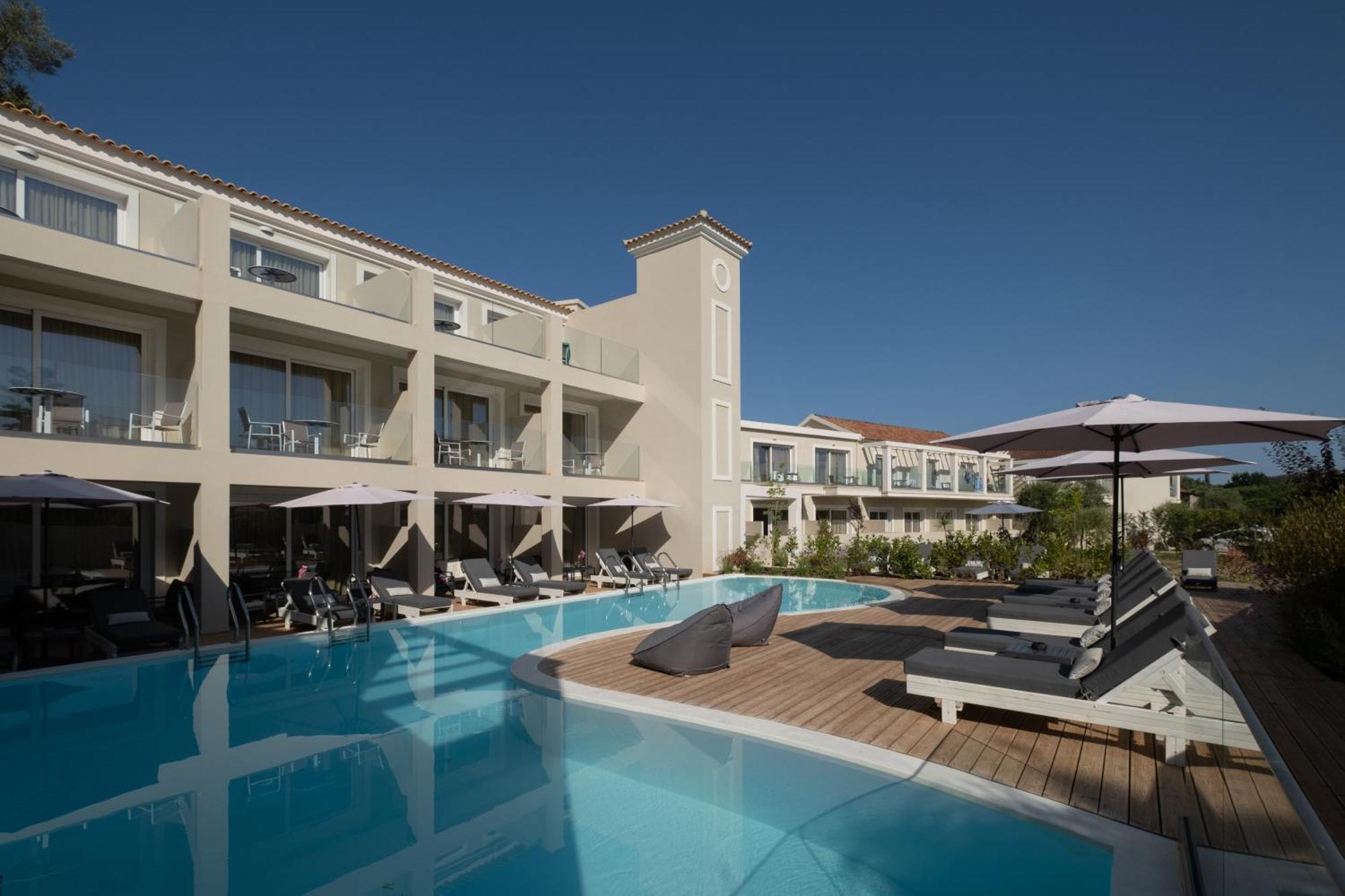 Terezas Hotel Sidari  Ngoại thất bức ảnh