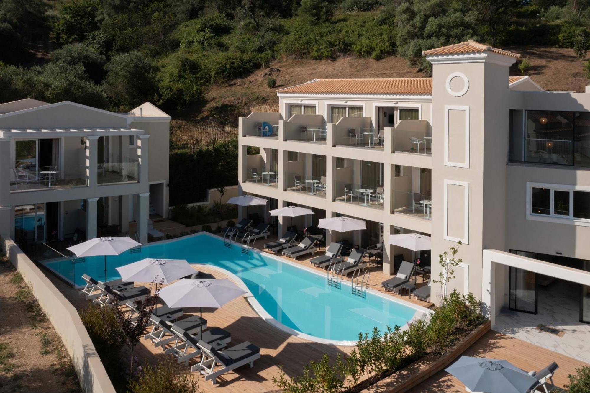 Terezas Hotel Sidari  Ngoại thất bức ảnh