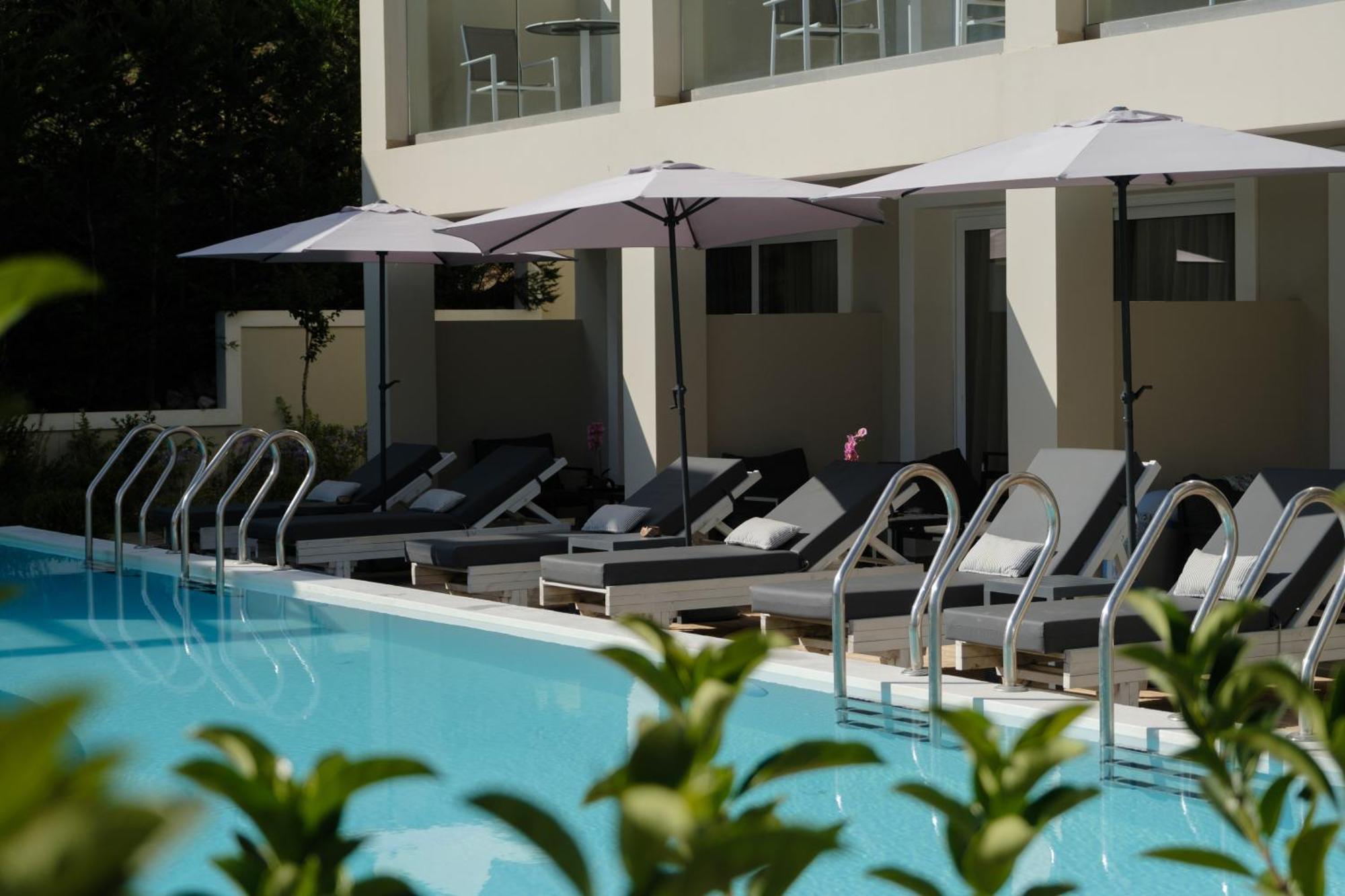 Terezas Hotel Sidari  Ngoại thất bức ảnh